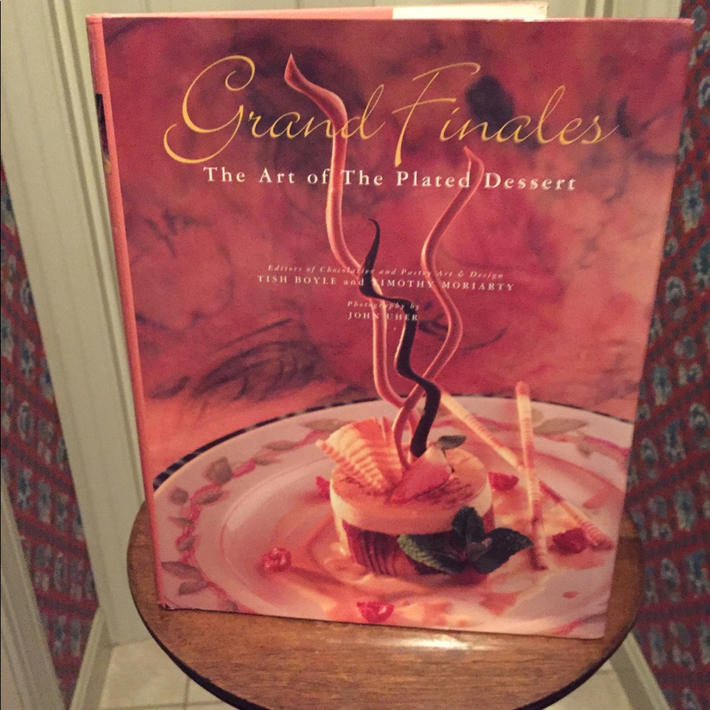 Grand Finales Hard Cover Book